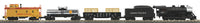 Steam Freight Set w/Proto-Sound 3.0 - 3-Rail - RailKing(R) -- Union Pacific