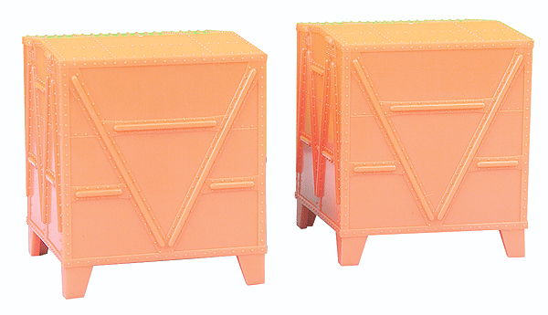 RailKing Freight Loads -- LCL Container