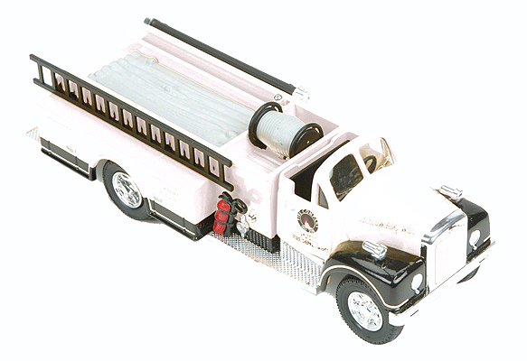 Die Cast Fire Truck (white)