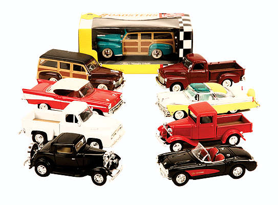 Roadster hardtops 32-Pack Vehicle Set
