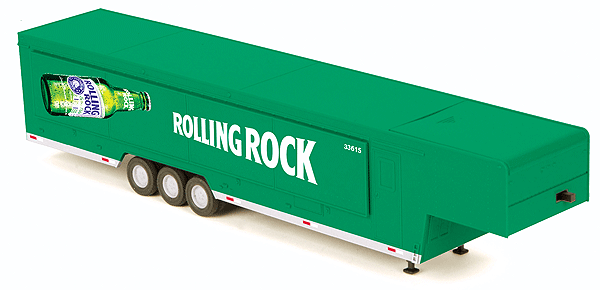 RailKing Vendor Trailer -- Rolling Rock