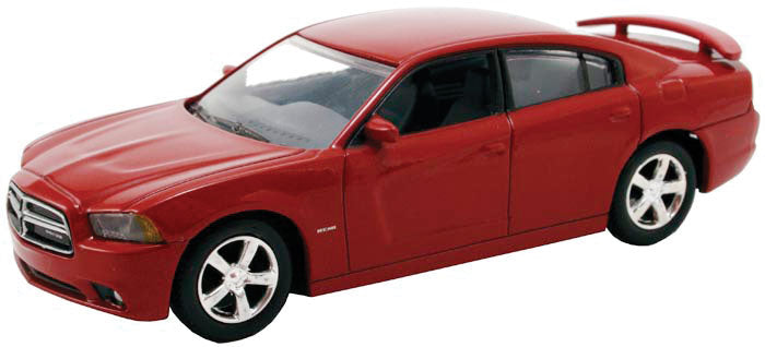 Dodge Charger R/T red