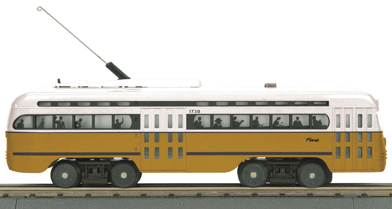 RailKing(R) Electric PCC Streetcar w/Proto-Sound 2.0 - 3-Rail -- Port Authority of Allegheny County