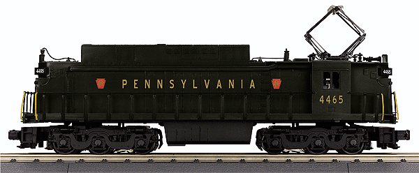 RailKing(R) Scale E33 Rectifier Electric w/Proto-Sound 3.0 - 3-Rail -- Pennsylvania Railroad #4465 (Brunswick Green)