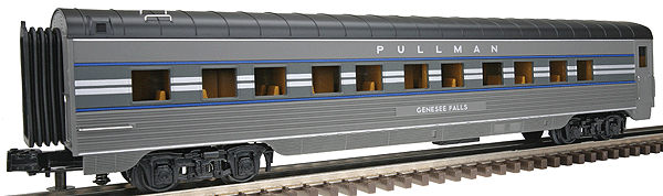 RailKing 60' Streamlined ABS Sleeper Car -- New York Central