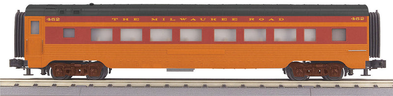 RailKing 60' Streamlined ABS Coach Car -- Milwaukee Road