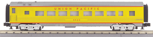 RailKing 60' Streamlined ABS Coach Car -- Union Pacific