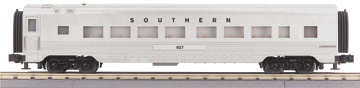 RailKing 60' Streamlined ABS Coach Car -- Southern
