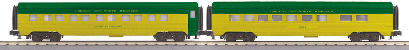 60' Sleeper/Diner CNW 2/