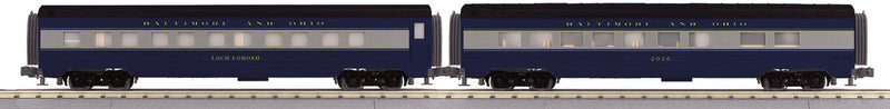 60' Sleeper/Diner B&O 2/