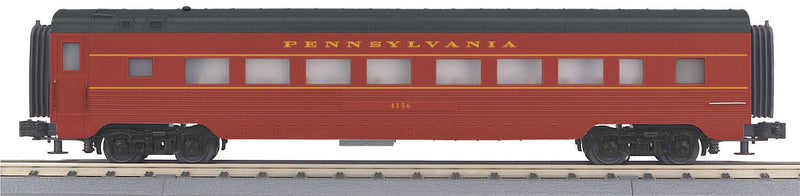 60' Streamlined Coach - 3-Rail - Ready to Run - RailKing(R) -- Pennsylvania Railroad