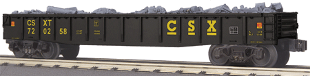 RailKing Gondola w/Junk Load -- CSX