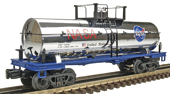 Tank Car -- NASA