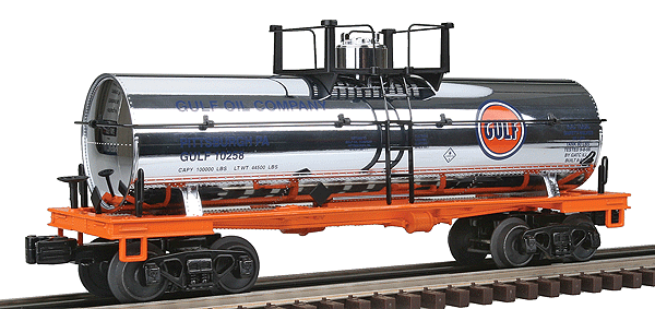 RailKing Tank Car -- Gulf