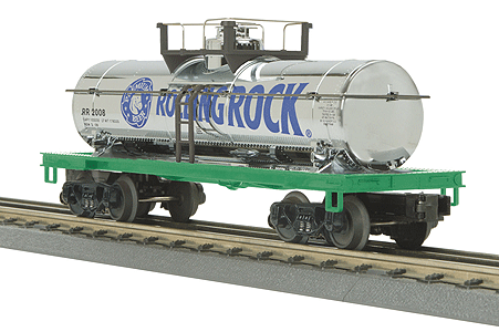 RailKing Tank Car -- Rolling Rock