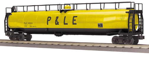 RailKing(R) 33,000-Gallon Tank Car - 3-Rail - Ready to Run -- Pittsburgh & Lake Erie #100025