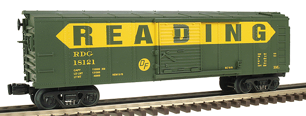 RailKing Boxcar -- Reading