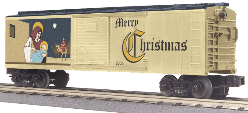 RailKing Boxcar -- Christmas