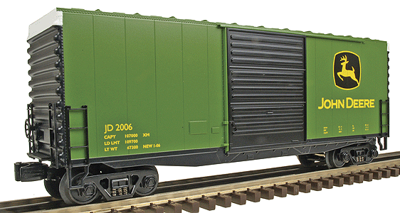 RailKing 40' High Cube Boxcar -- John Deere