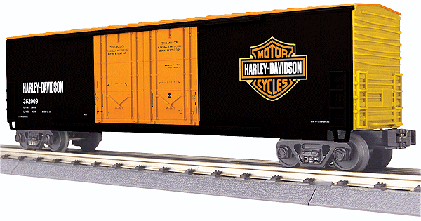 RailKing 50' Double Plug Door Boxcar