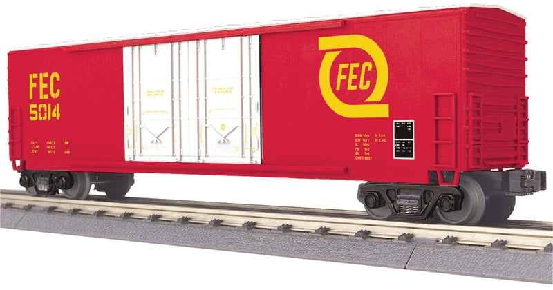 50' Dbl Dr Box FEC