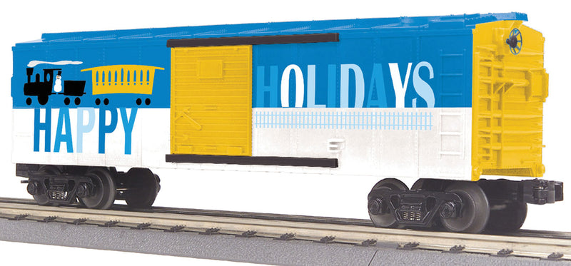 Boxcar Happy Holidays