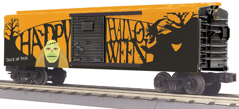 Boxcar Happy Halloween