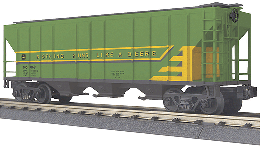 RailKing PS-2 Discharge Hopper -- John Deere