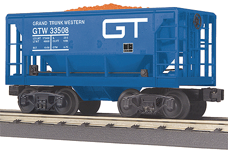RailKing Ore Car -- Grand Trunk Western