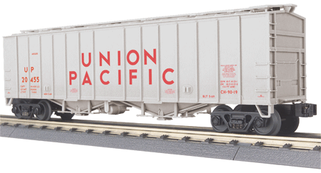 RailKing Airslide Covered Hopper -- Union Pacific