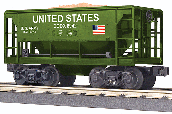 RailKing Ore Car -- U.S. Army
