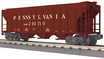 RailKing Ps-2 Discharge Covered Hopper -- Pennsylvania