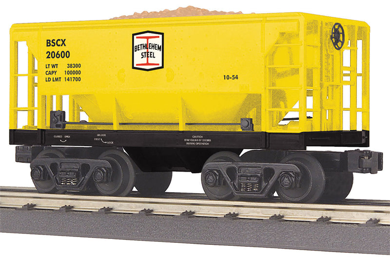Ore Car - 3-Rail - Ready to Run - RailKing(R) -- Bethlehem Steel 20600