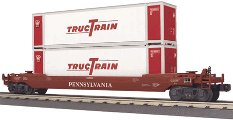 RailKing Husky Stack Car -- Pennsylvania