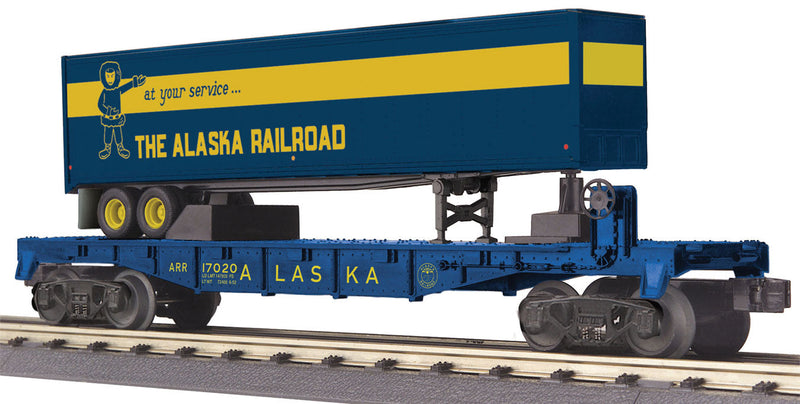 Flat w/40' Trailer ARR