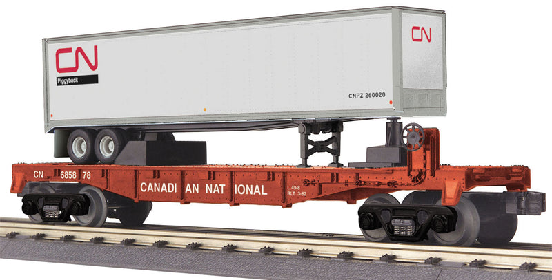 Flat w/40' Trailer CN