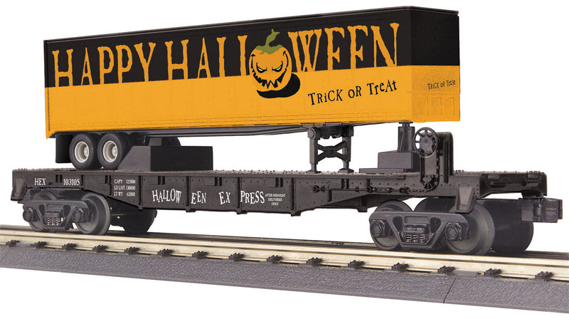 Flat w/40' Trlr Halloween