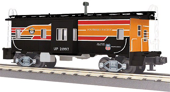 RailKing Bay Window Caboose -- Southern Pacific