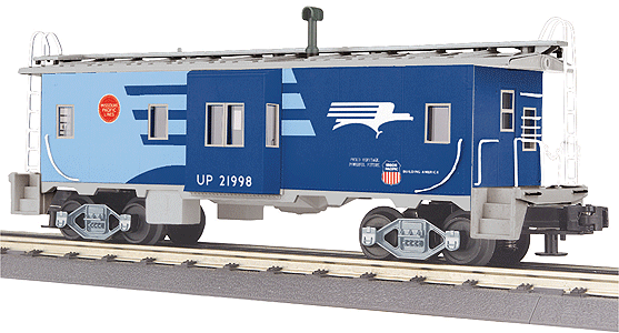 RailKing Bay Window Caboose -- Missouri Pacific