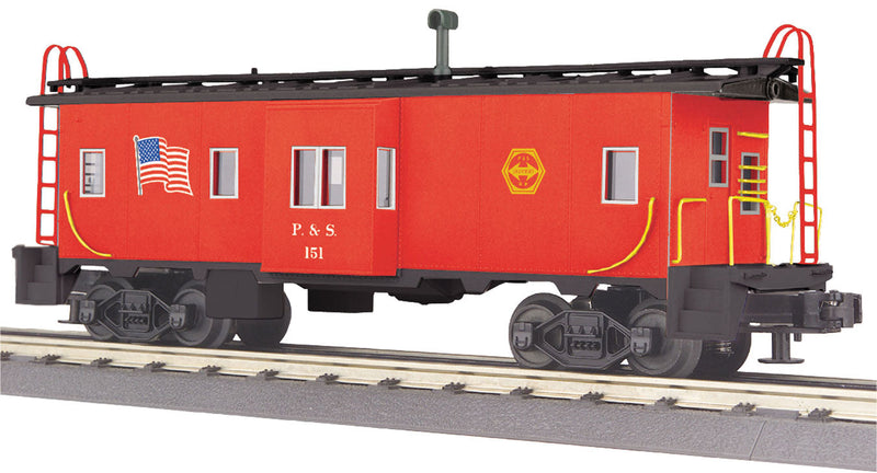 Bay Window Caboose P&S