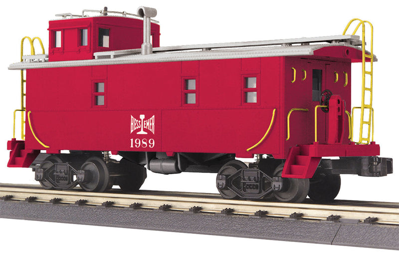 Offset Stl Caboose B&LE