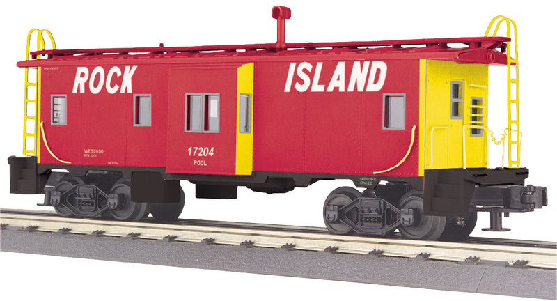 Bay Window Caboose RI-1