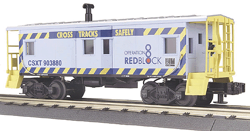 RailKing Bay Window Caboose -- CSX
