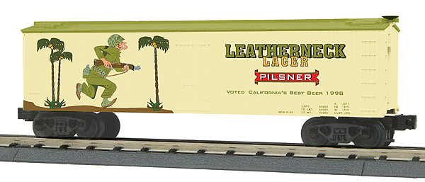 RailKing Reefer -- Leatherneck Lager