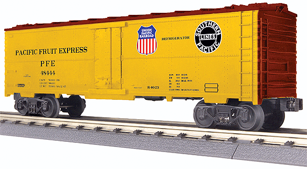 RailKing Modern Reefer Car -- Pacific Fruit Express