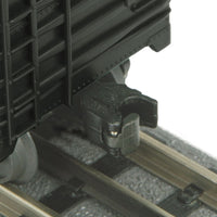 Modern Steel Ice Reefer - 3-Rail - Ready to Run - RailKing(R) -- Milwaukee Road #79075 (Ice Service, blue, black, Large Logo)