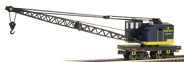 RailKing American Crane -- Chessie