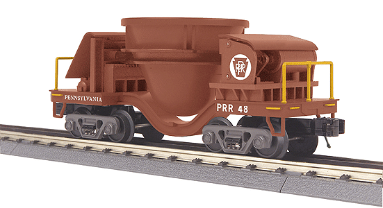 RailKing Slag Car -- Pennsylvania