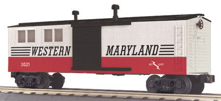 RailKing Engineering Car -- Western Maryland