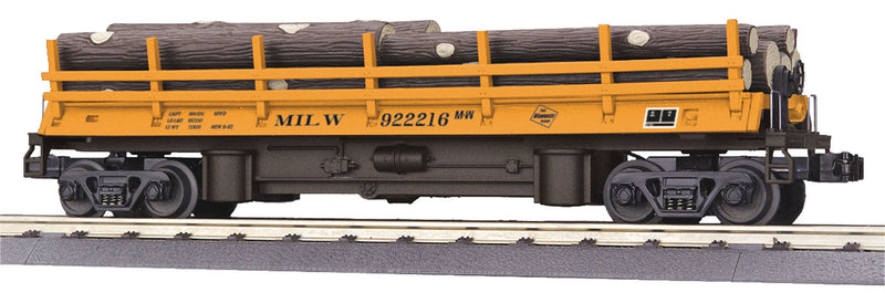 Oprtng Log Dump Car MILW